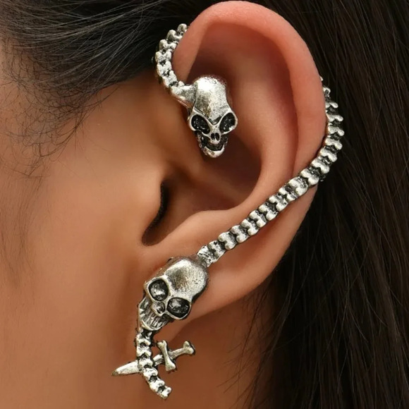 Long snake ear cuff NEW - Picture 1 of 3